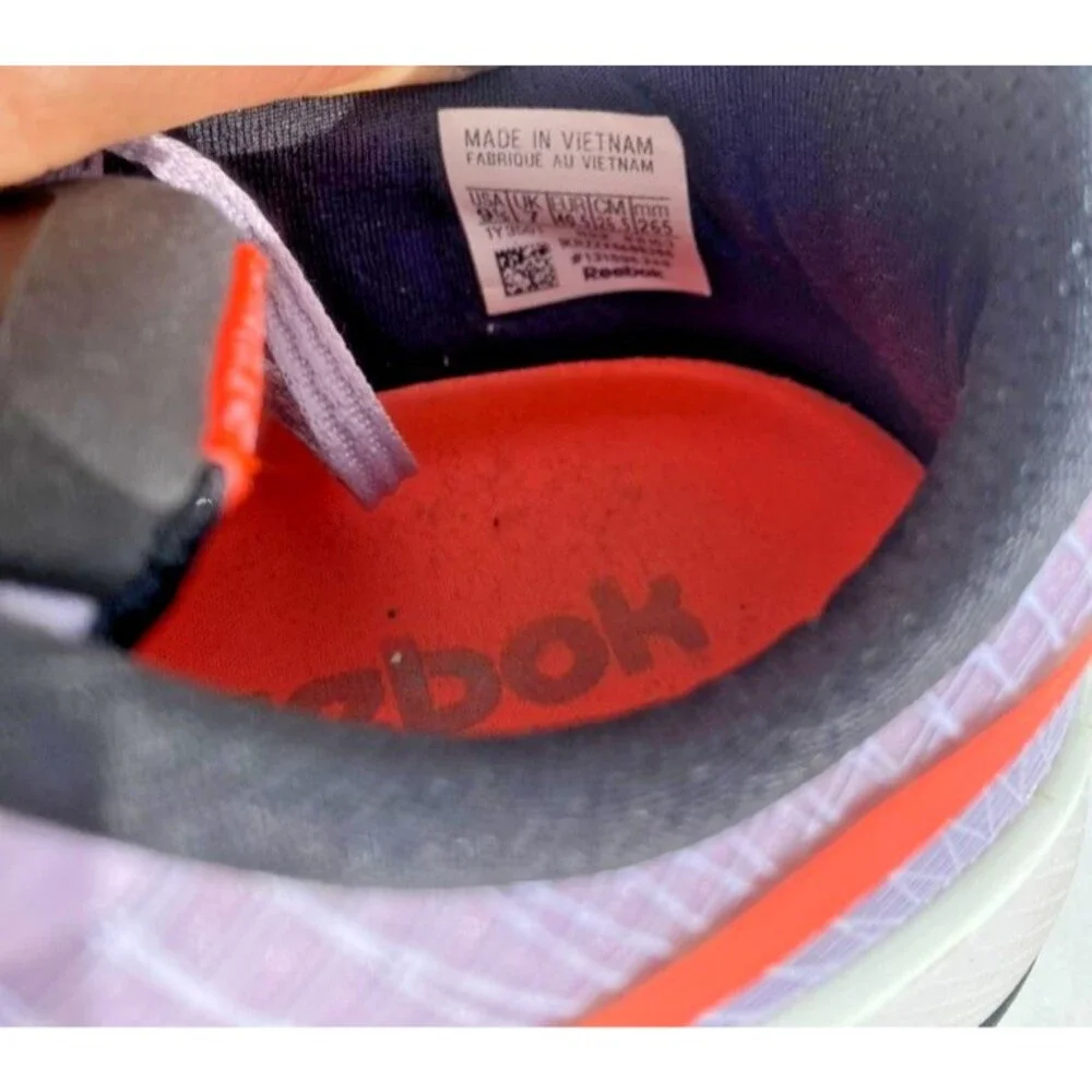 Reebok Nano X2 Training Shoes Womens Size 9.5 Lilac Coral Crossfit -out of stock